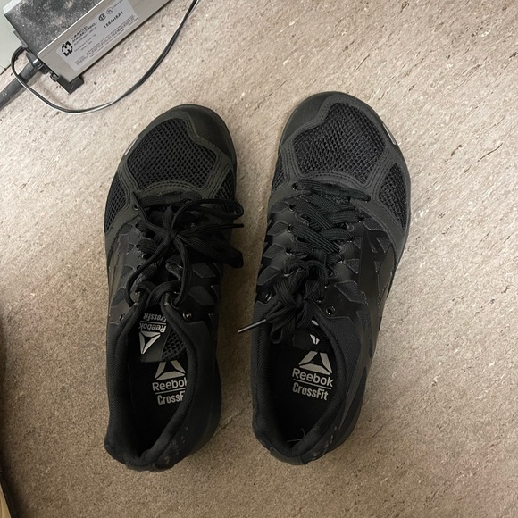 Reebok nano 2.0 black and gum size 7 men’s/8.5 women’s - Picture 2 of 5